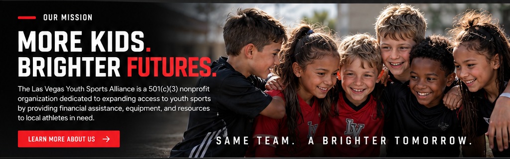 Youth teammates together
